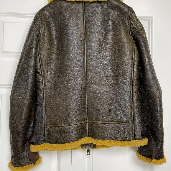 Isamu Katayama Sheepskin Jacket - Picture 5 of 6